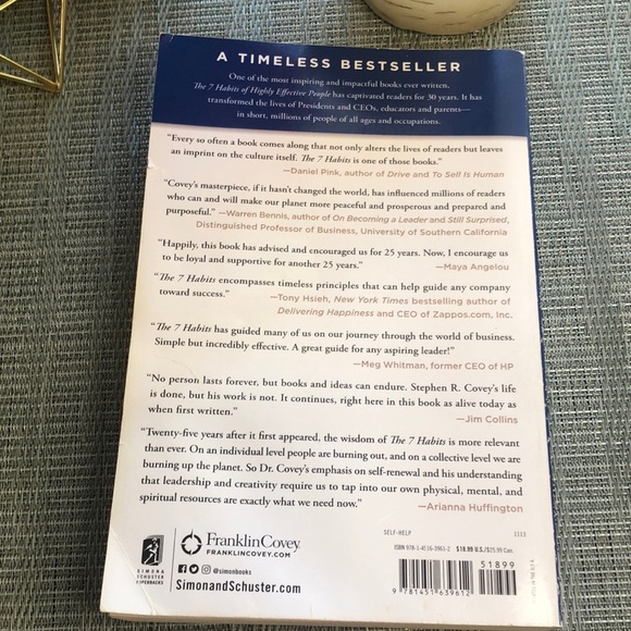 Ready to be EFFECTIVE?  Read this Book. - Picture 7 of 11